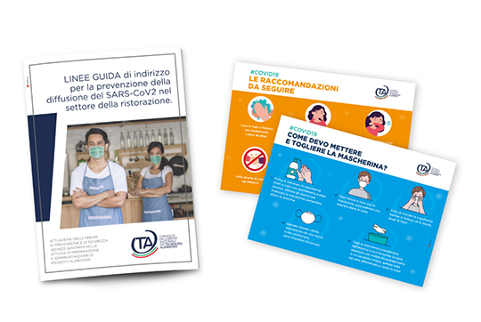 Settore food: Prevenzione Covid19 nella ristorazione